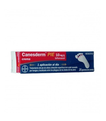 Canespie bifonazol 10 mg/g crema 20 g