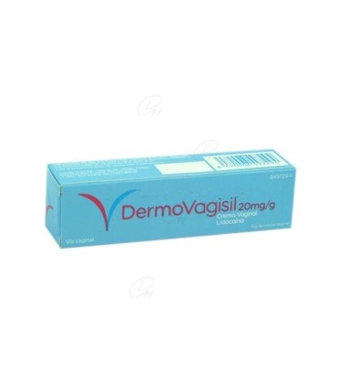 Dermovagisil 20 mg/g crema vaginal 20 g