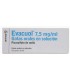 Evacuol 7.5 mg/ml gotas orales solucion 30 ml