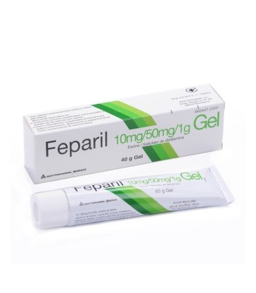 Feparil gel gel topico 40 g