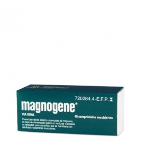 Magnogene 45 comprimidos recubiertos