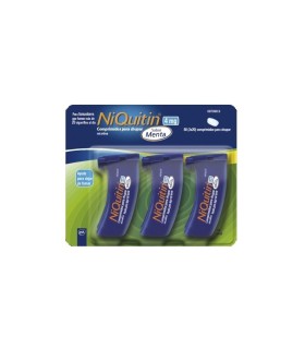 Niquitin 60 comprimidos para chupar menta