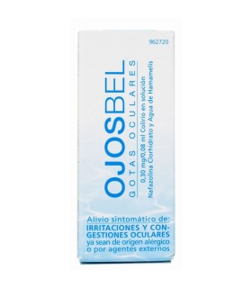 Ojosbel colirio 1 frasco solucion 8 ml