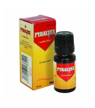 Pyralvex solucion topica 10 ml
