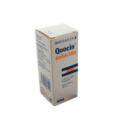 Quocin solucion topica 20 ml