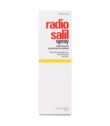 Compra radio salil spray aerosol topico