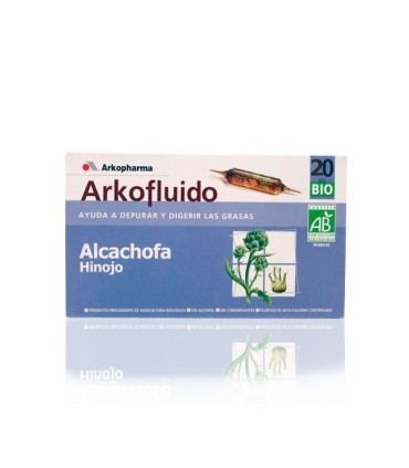 Arkofluido Alcachofa e Hinojo Amp Bebiles Arko 20u