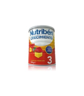 Nutriben Crecimiento Preparado Lacteo 800g
