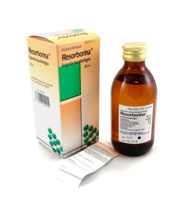 Resorborina solucion topica 200 ml