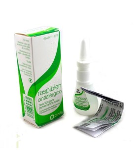 Respibien antialergico nebulizador nasal 15 ml