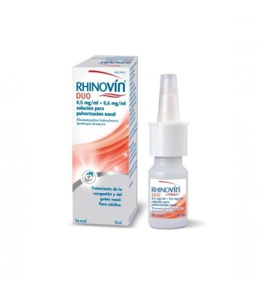 Rhinovin duo nebulizador nasal 10 ml