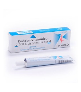 Rinocusi vitaminico 12500 ui/g pomada nasal 10 g