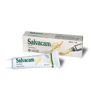 Salvacam gel 5 mg/g gel topico 60 g