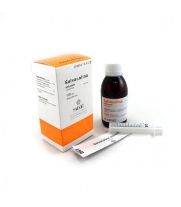 Salvacolina 0.2 mg/ml solucion oral 100 ml