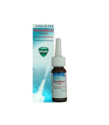 NasalVicks 0.5 mg/ml nebulizador nasal 15 ml (antes sinexsensi)