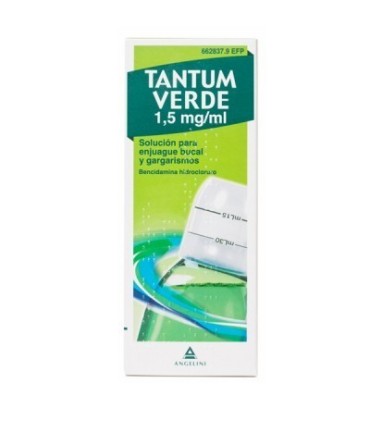 Tantum verde 1.5 mg/ml colutorio 240 ml