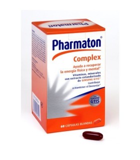 PHARMATON COMPLEX CAPS  60 CAPS