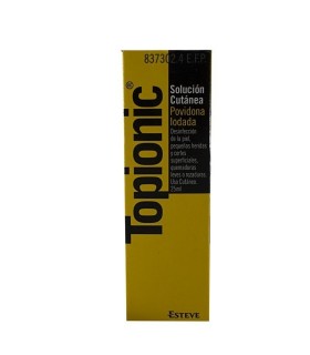 Topionic 10% solucion topica 25 ml