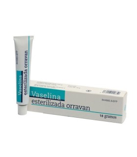 Vaselina esterilizada orravan pomada 18 g