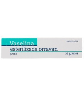 Vaselina esterilizada orravan pomada 32 g