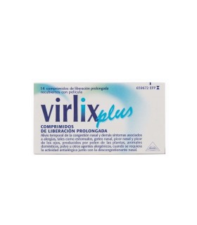 Virlix Plus 14 comprimidos liberacion prolongada