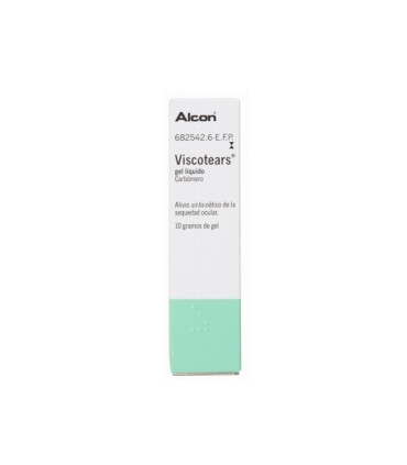 Viscotears 2 mg/g gel oftalmico 10 g