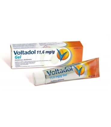 Voltadol 11,6 mg/g gel topico 60 g