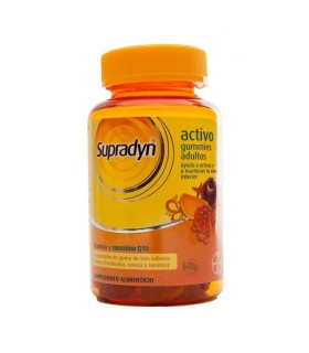SUPRADYN ACTIVO ADULTOS GUMMIES  70 CARAMELOS DE GOMA