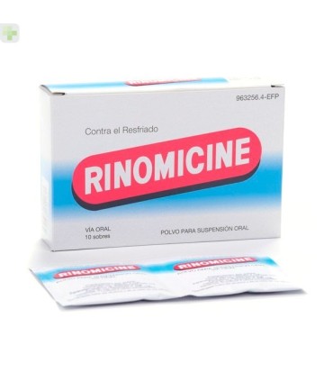 Rinomicine sobres 10 sobres