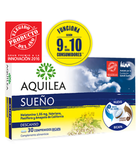 Aquilea sueño 30 comprimidos bicapa