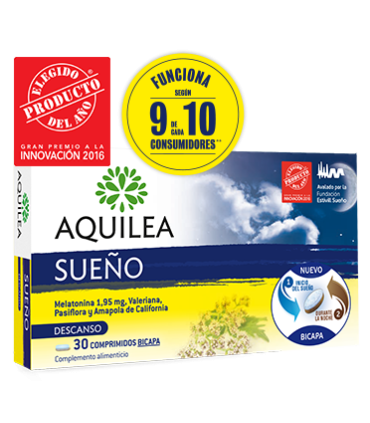 Aquilea sueño 30 comprimidos bicapa