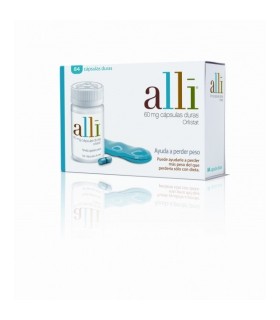 Alli 60 mg 84 capsulas