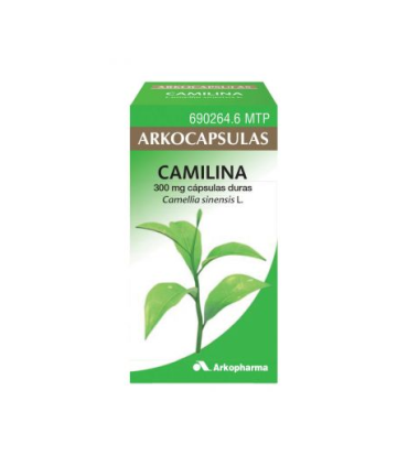 Arkocapsulas camilina 300 mg 100 capsulas