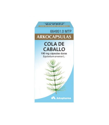 Arkocapsulas cola de caballo 190 mg 50 capsulas