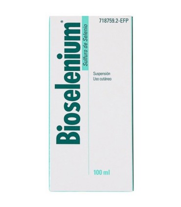 Bioselenium 2.5% suspension topica 100 ml