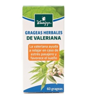 GRAGEAS HERBALES DE VALERIANA  60 GRAGEAS