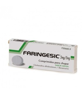 Faringesic 20 comprimidos para chupar