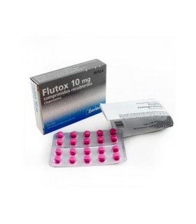 Flutox 10 mg 20 comprimidos