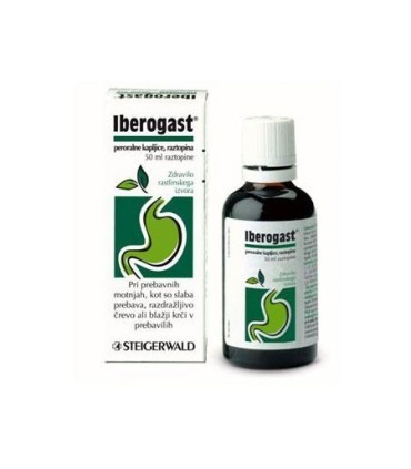 Iberogast gotas orales solucion 50 ml