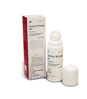 Ibustick 50 mg/g gel topico rollon 60 g