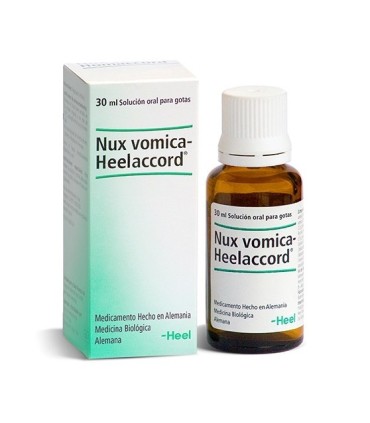 Nux Vomica Homaccord de Heel (100ml)