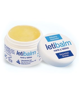 Letibalm 10ml - Bálsamo reparador nariz y labios