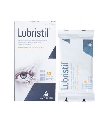 Lubristil Solucion Oftalmica 0.3 ML 30 Monodosis