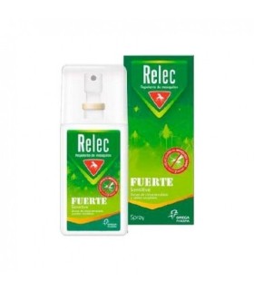 Relec Fuerte Sensitive Spray Repelente Mosquitos 75 ML