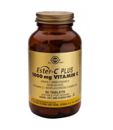 Solgar Ester-C Plus (90 Comprimidos)