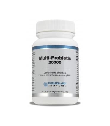 Multi-probiotic 20.000 (90 Cápsulas) DOUGLAS