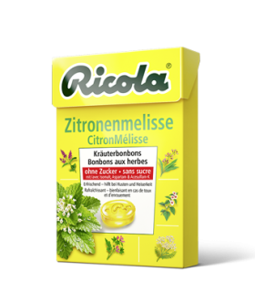 RICOLA CARAMELOS LIMÓN MELISA