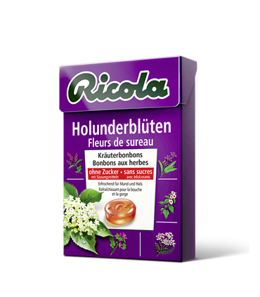 RICOLA CARAMELOS FLORES DE SAUCO