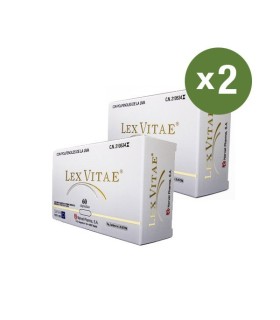 Lex Vitae Pack 2x60 cáps- Regenerador celular