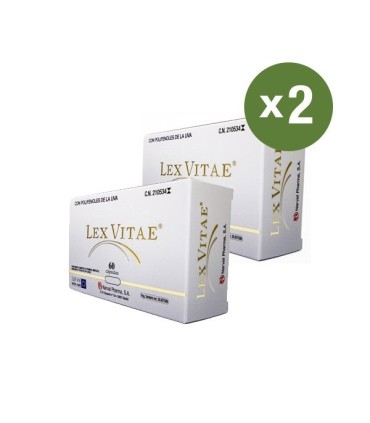 Lex Vitae Pack 2x60 cáps- Regenerador celular